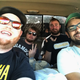 Group selfie, East Coast Grid Fillers. Photo credit: Peter Olivier